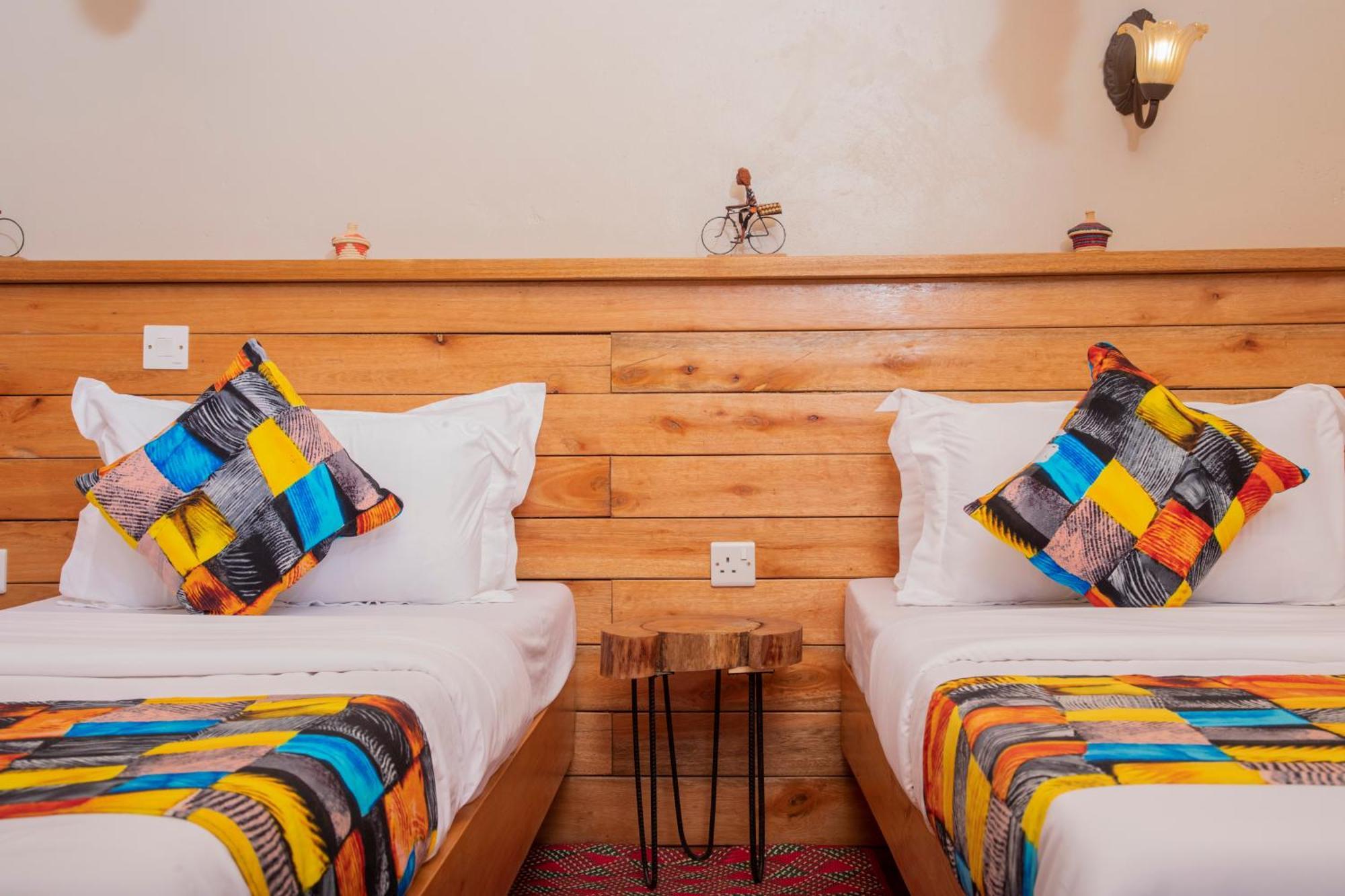 Kaswa Lodge Fort Portal Eksteriør bilde