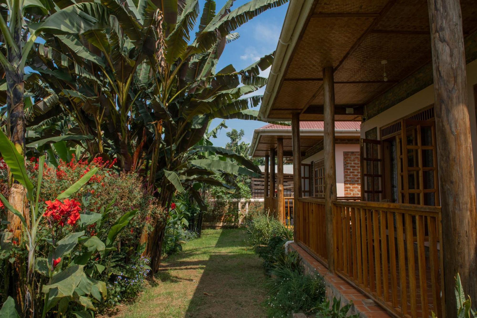 Kaswa Lodge Fort Portal Eksteriør bilde