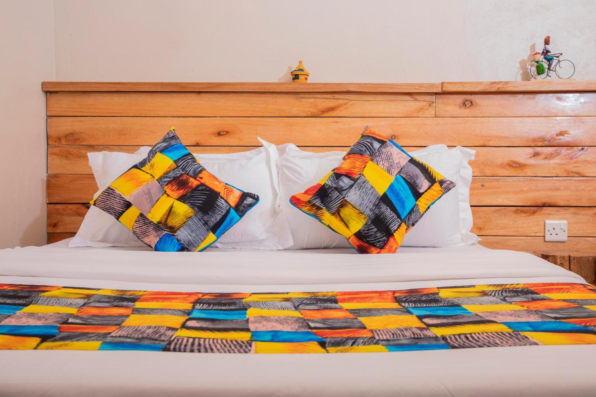 Kaswa Lodge Fort Portal Eksteriør bilde