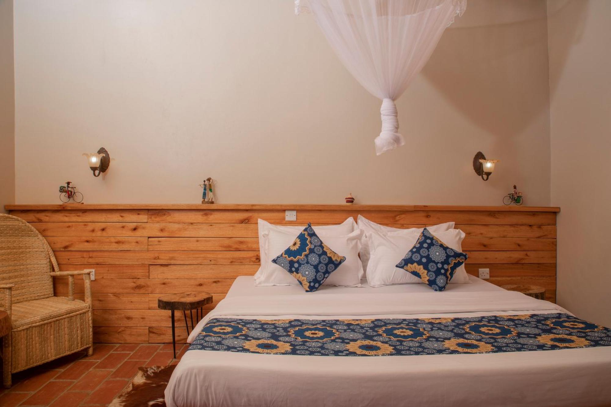 Kaswa Lodge Fort Portal Eksteriør bilde