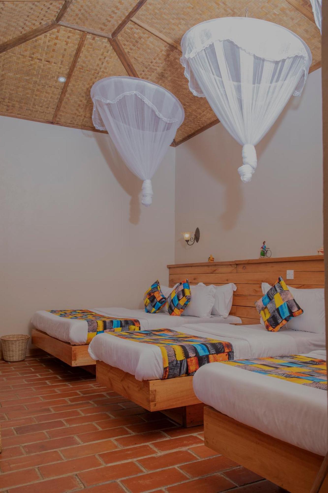 Kaswa Lodge Fort Portal Eksteriør bilde