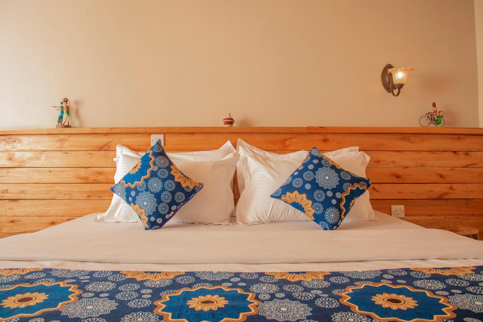 Kaswa Lodge Fort Portal Eksteriør bilde