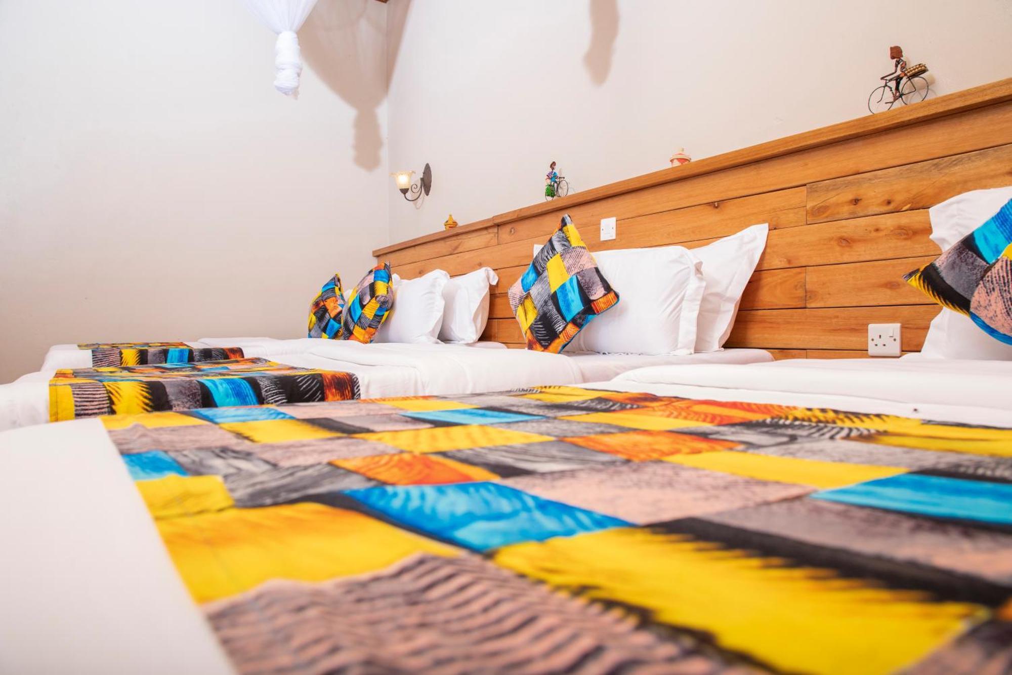 Kaswa Lodge Fort Portal Eksteriør bilde