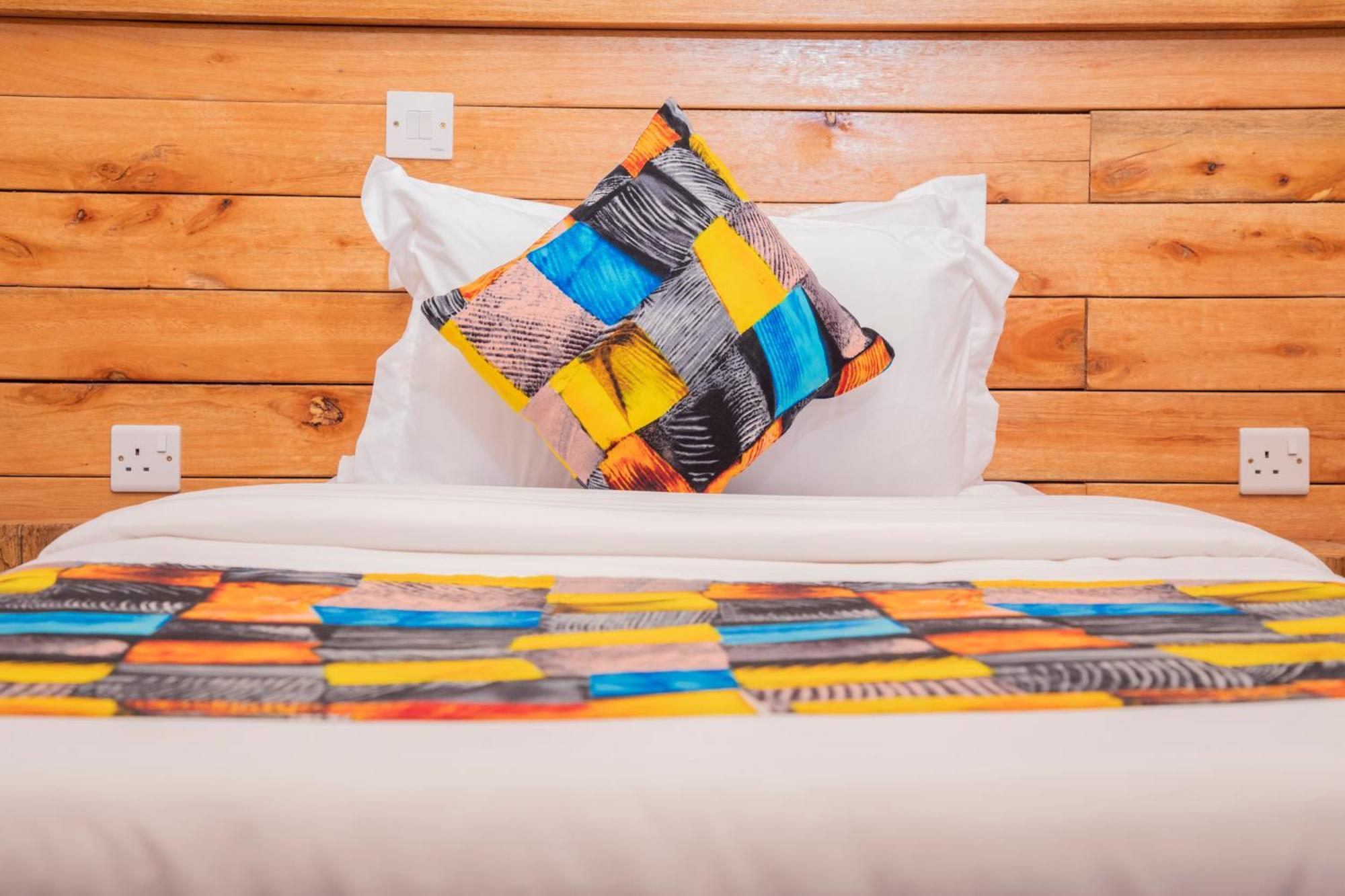 Kaswa Lodge Fort Portal Eksteriør bilde