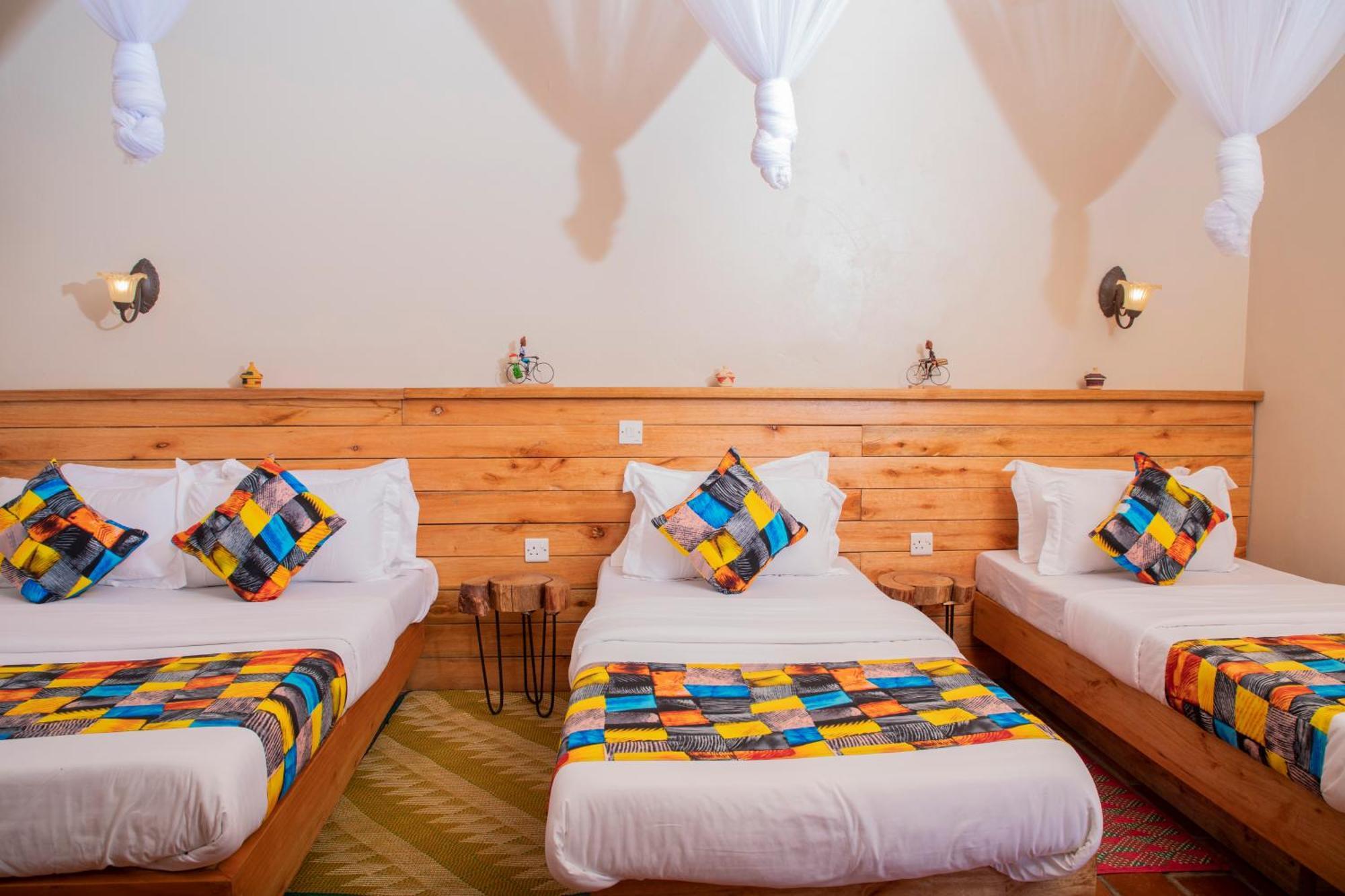 Kaswa Lodge Fort Portal Eksteriør bilde