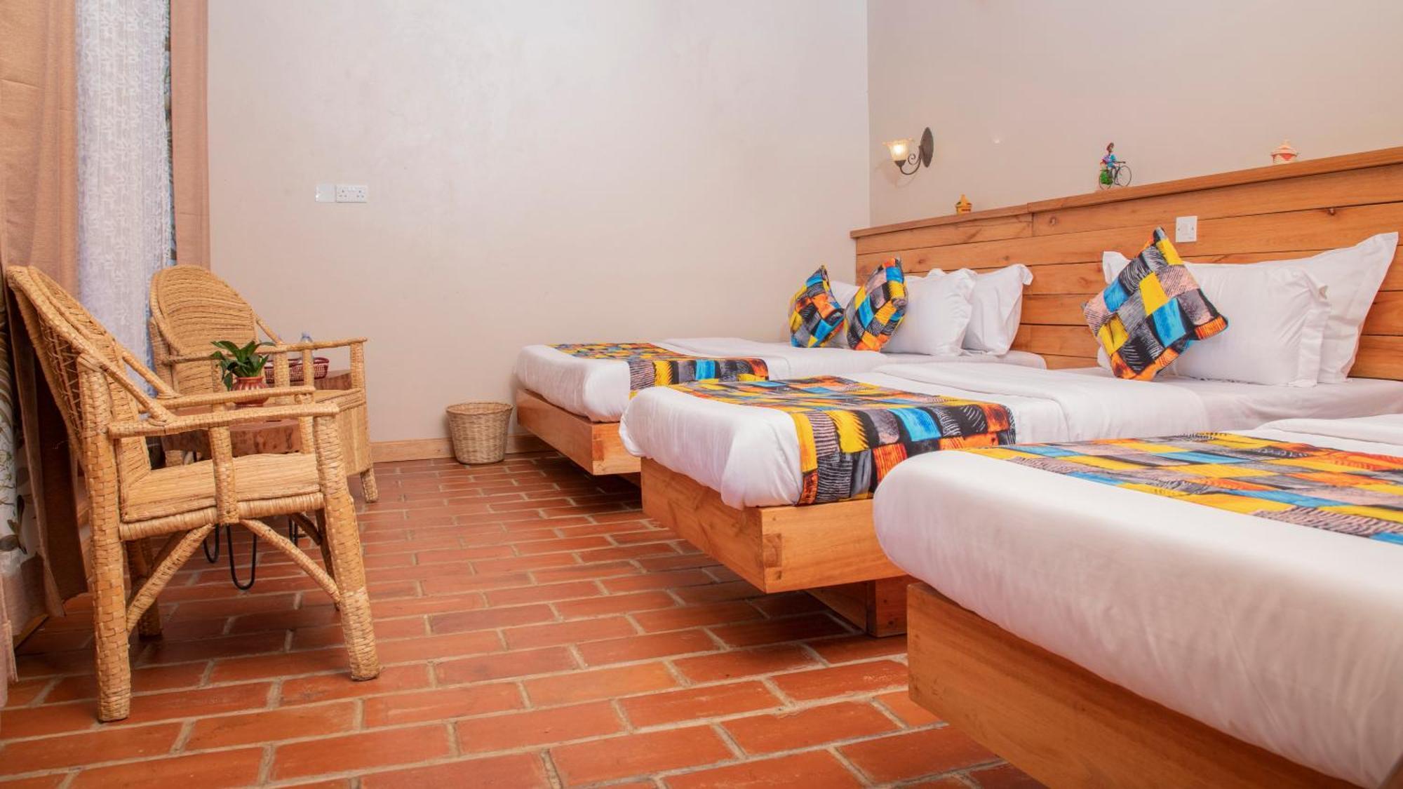 Kaswa Lodge Fort Portal Eksteriør bilde