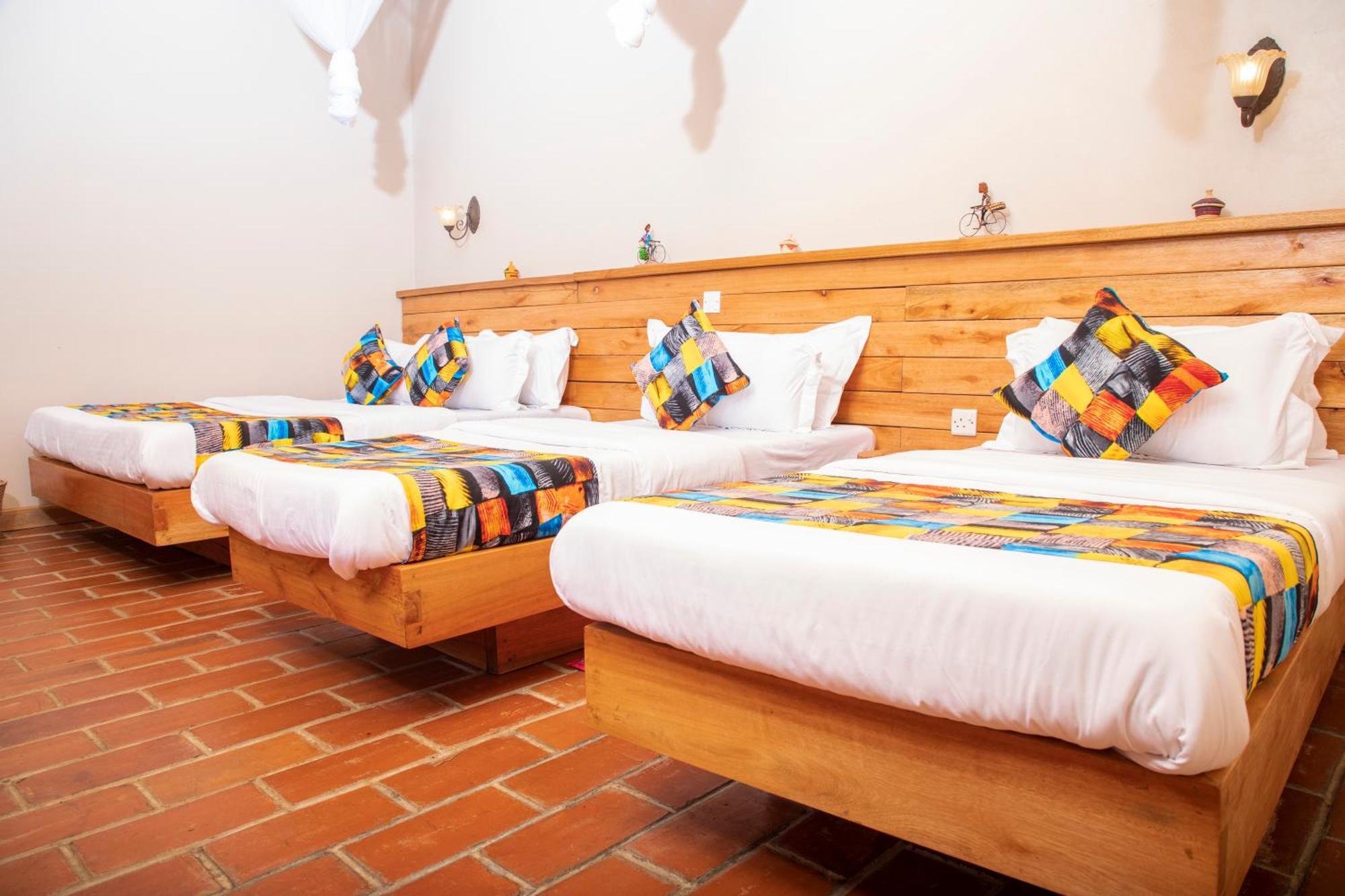 Kaswa Lodge Fort Portal Eksteriør bilde