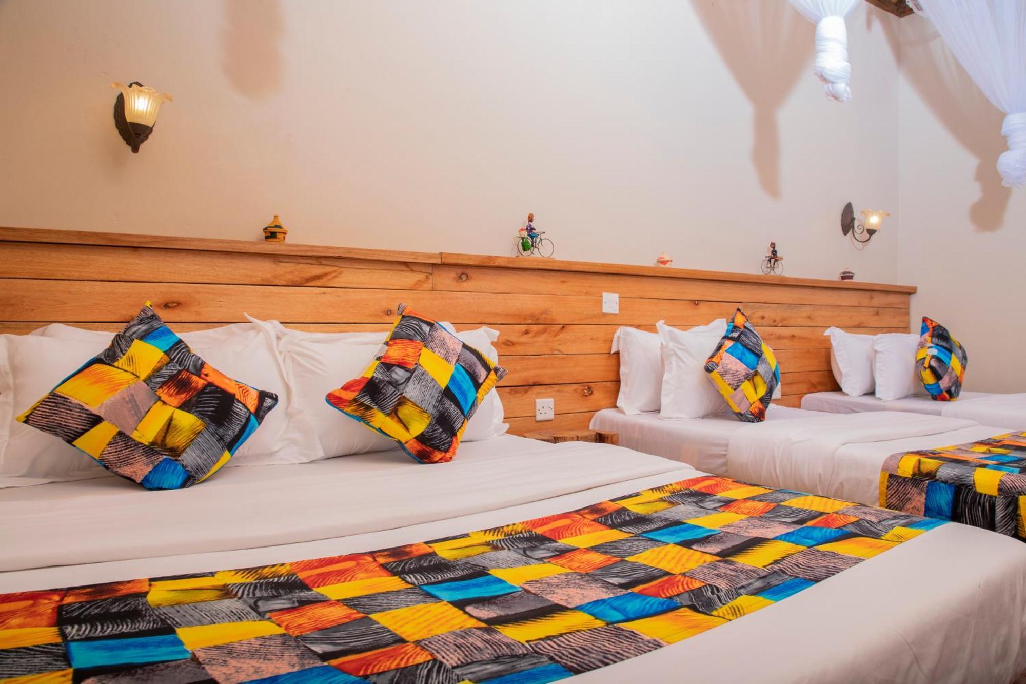 Kaswa Lodge Fort Portal Eksteriør bilde