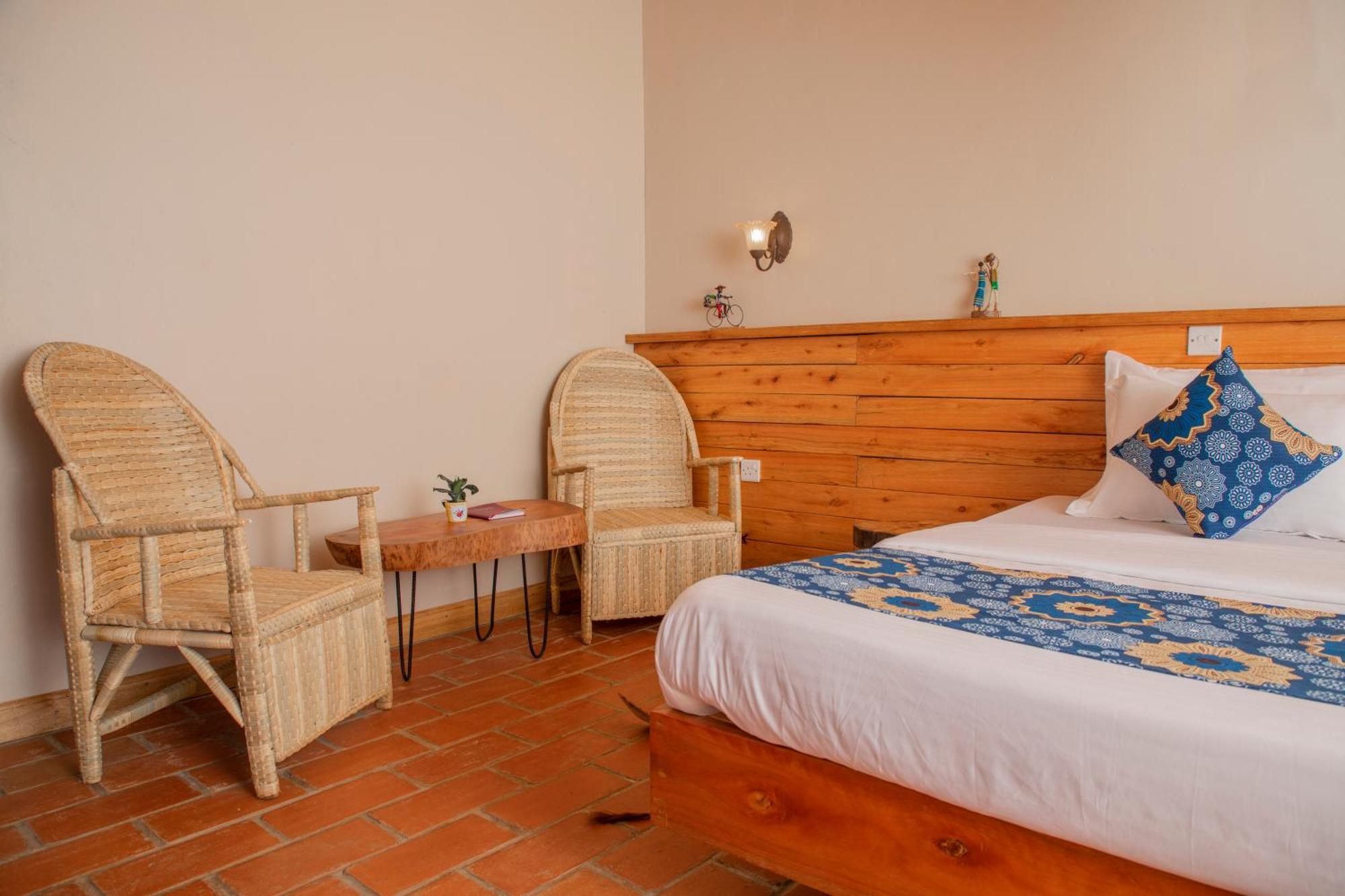 Kaswa Lodge Fort Portal Eksteriør bilde